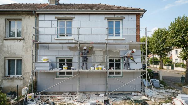 Améliorez votre confort : avantages de l'isolation thermique extérieure en rénovation de façade