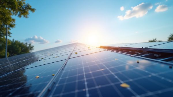 Optimiser l'énergie solaire avec des panneaux photovoltaïques performants