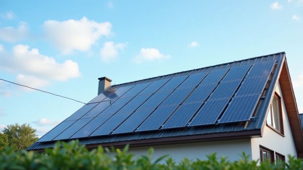 Pourquoi choisir des panneaux photovoltaïques pour une énergie durable ?